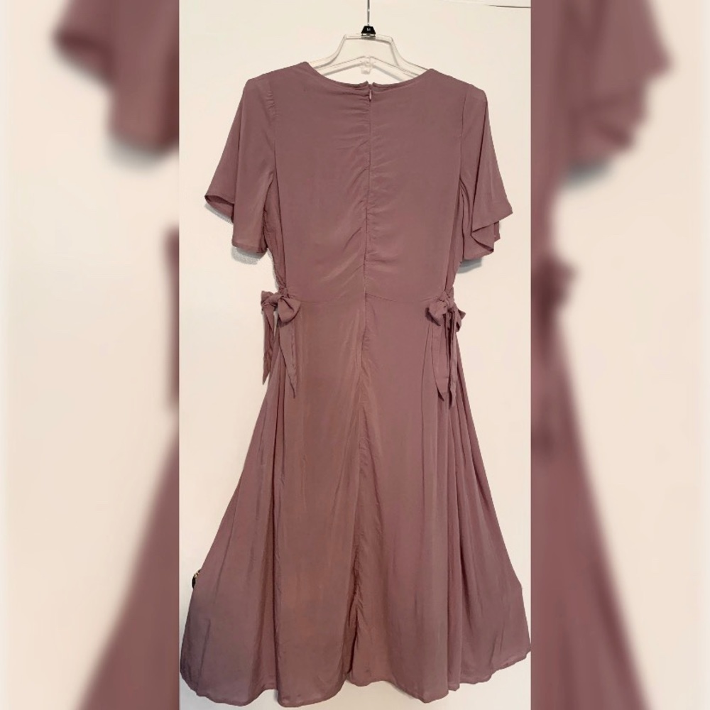 Sweet Salt women’s size small mauve purple “Lacey Dress” A-line - Picture 6 of 10